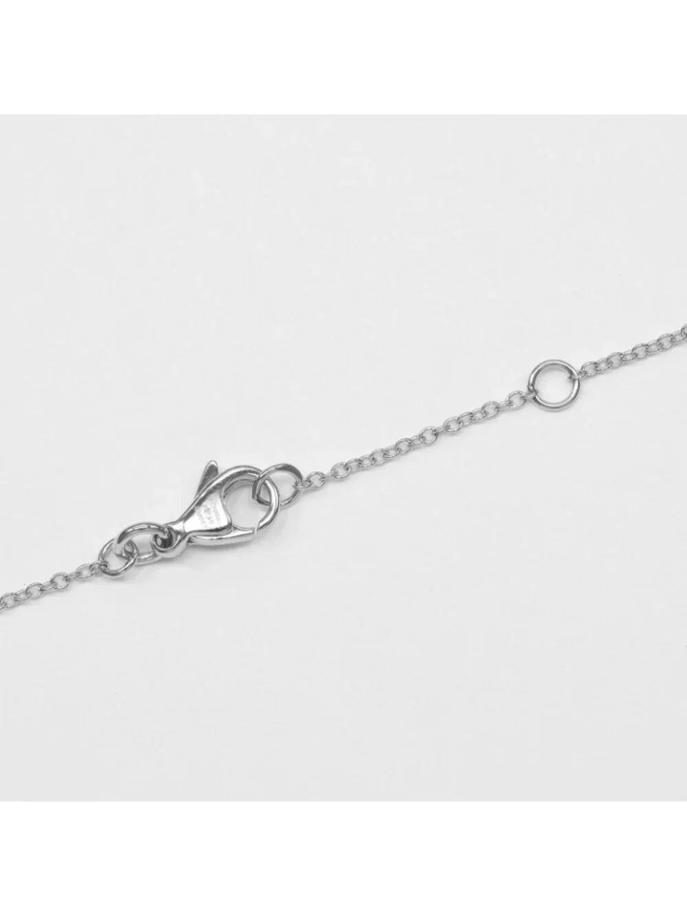 Chanel Camellia White Gold Diamond Necklace